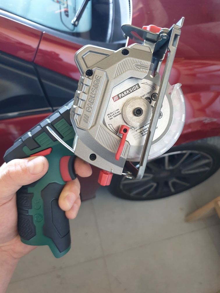 Pilarka ręczna parkside 12v