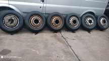 Iveco Daily 70C18 3,0 HPI 14-19r felgi z oponami 6 szt 225/75/R16C bliźniak