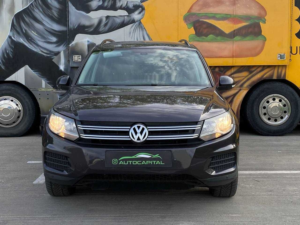 Volkswagen Tiguan 2016