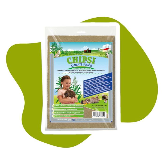 Chipsi Climate Floor M 25x40cm mata konopna