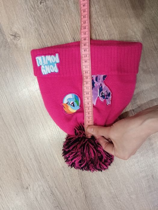 Шапка для дівчинки 50-52 4-6