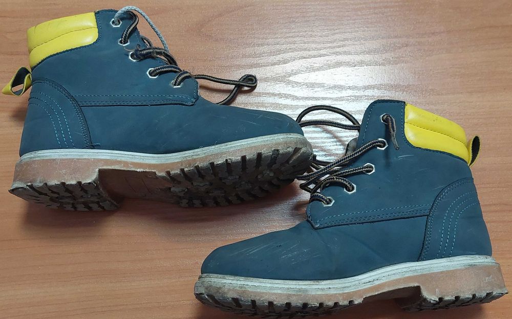 Buty zimowe chłopięce r. 32