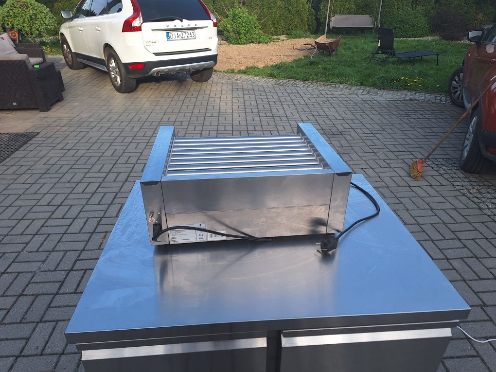 Grill rolkowy-9 rolek Royal Catering