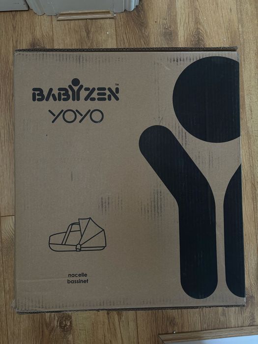 Babyzen yoyo gondola szara