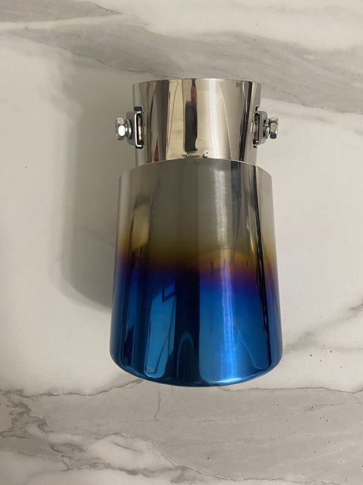 Накладка вихлопної труби. Глушитель. Модифікатор