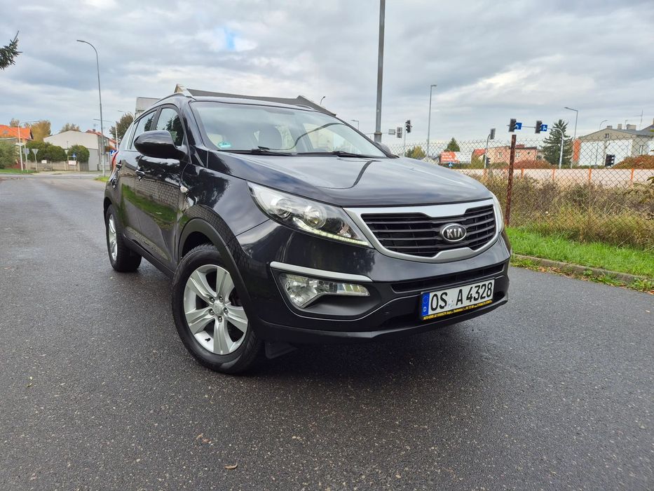 Kia Sportage 1.7Crdi,Z Niemiec, Hak,Klimatyzacja, Serwisowana