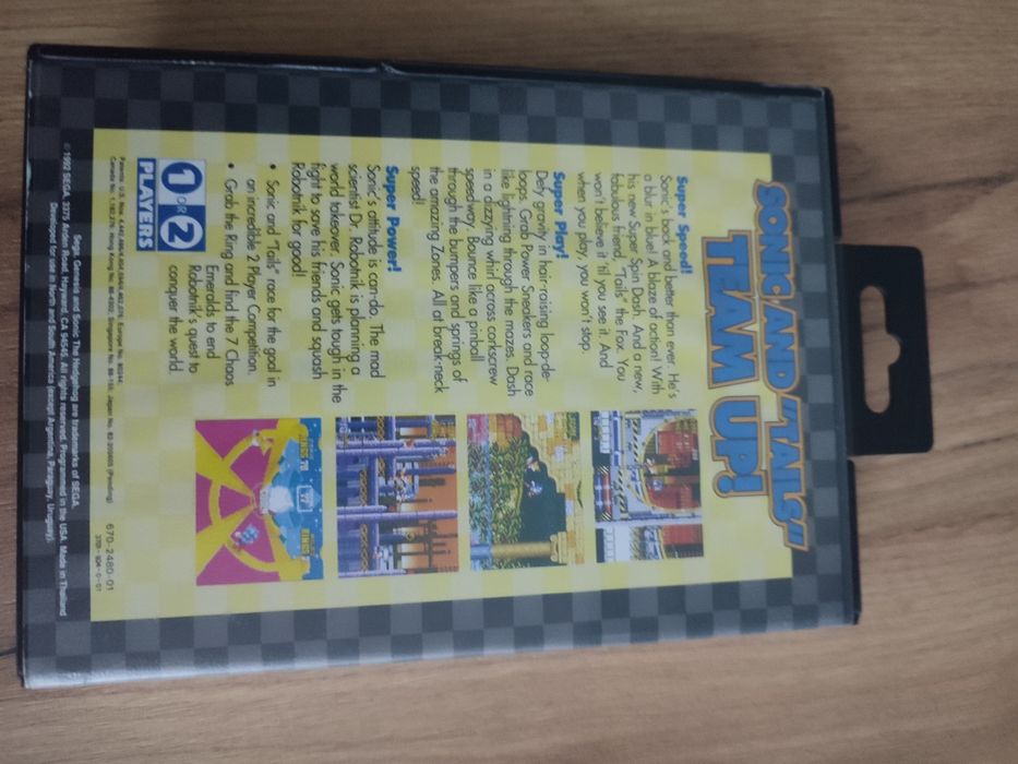 Sonic 2 The Hedgehog