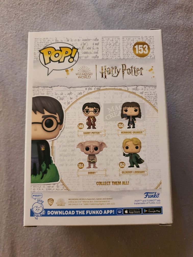 Funko Pop Harry Potter Gitd Shop Exclusive