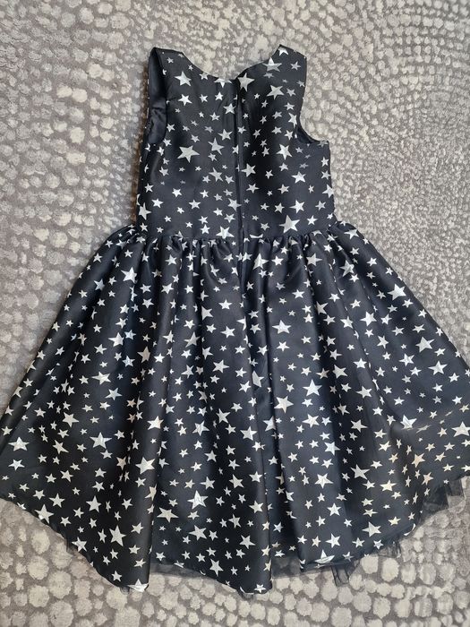 Sukienka dziewczęca balowa r. 134 H&M