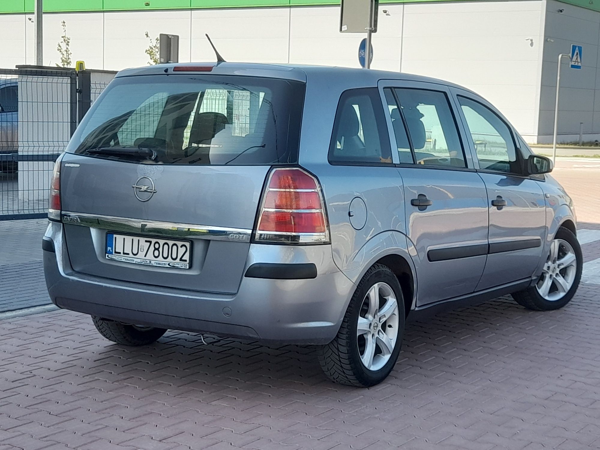 Opel Zafira 2006r. 1.9 CDTi 7 osobowy