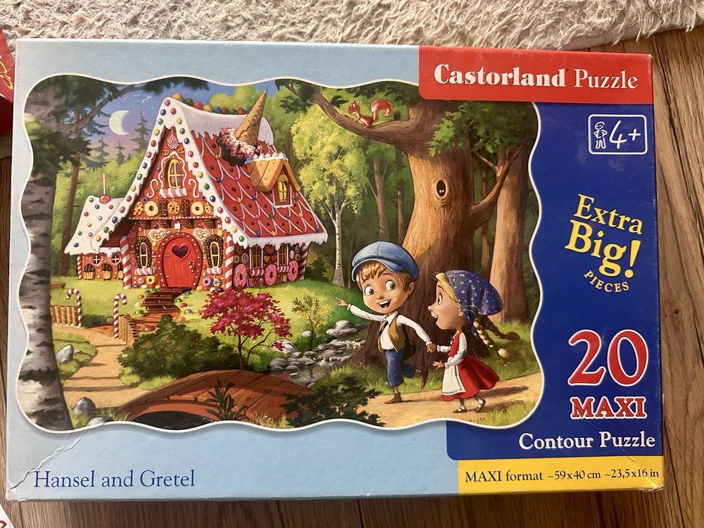 Puzzle dla dzieci
