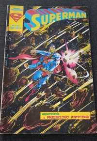 Superman wspomnienia z przeszłości Kryptona 6/1991 komiks