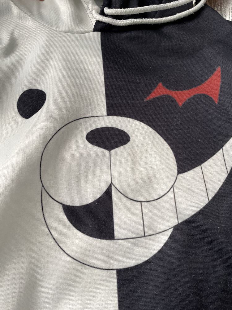 Bluza danganropa monokuma manga xs s