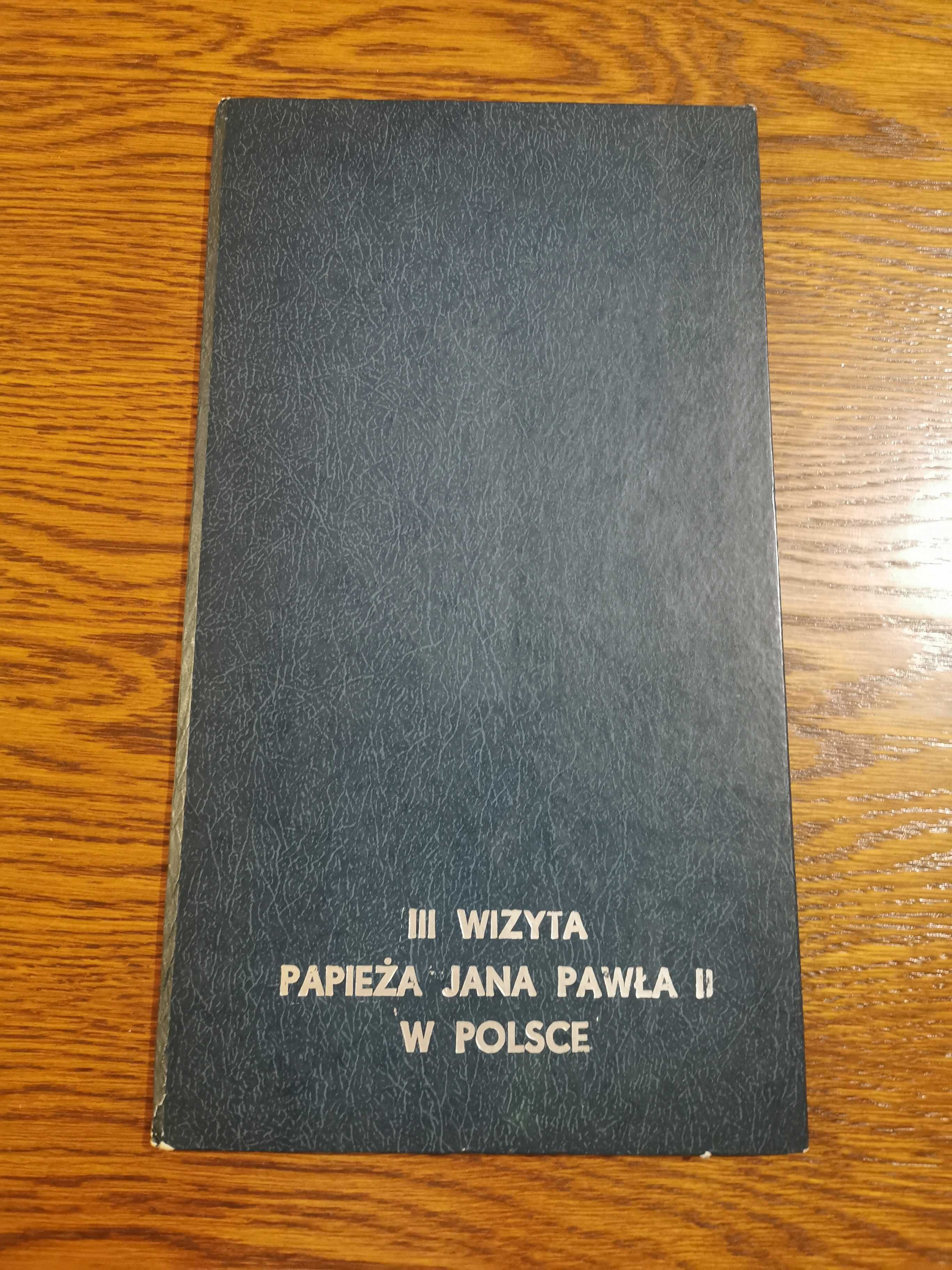 Znaczki super etui III Wizyta Papieża Jana Pawła II w Polsce