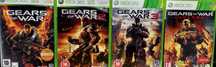 Gears of War: 4 części w pakiecie Xbox 360