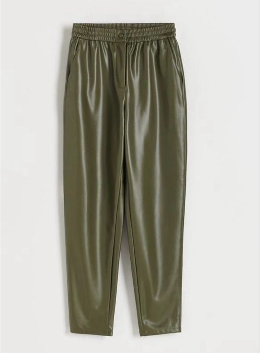 Шкіряні брюки reserved