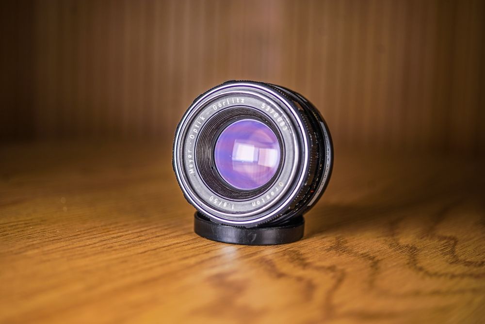 Obiektyw m42 Oreston meyer 50 1.8