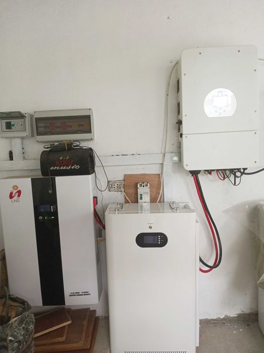 Zestaw hybrydowy DEYE 10kW + Magazyn energii Felicity 15kwh z montażem