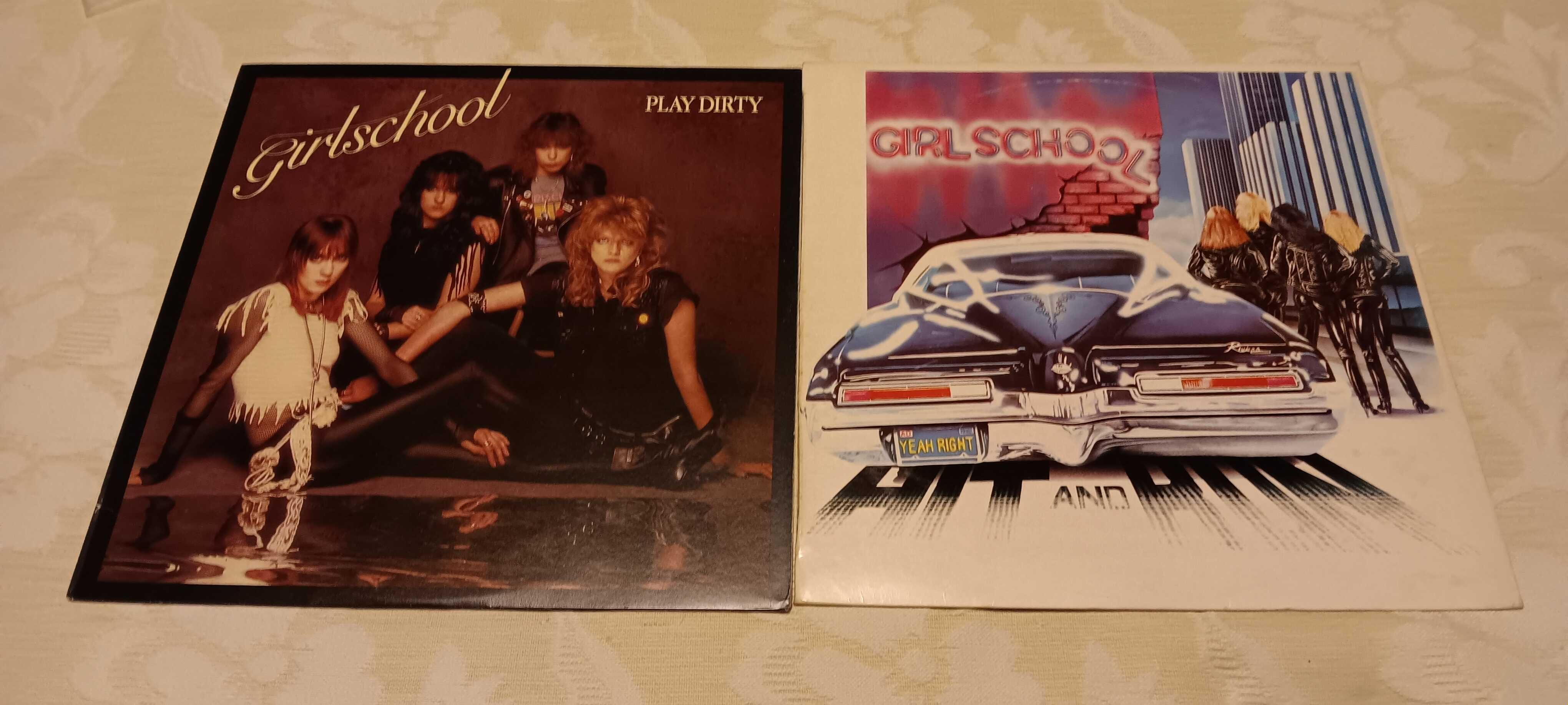 Lp's de Girlschool