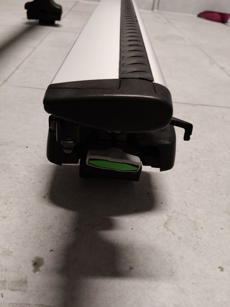 Bagażnik dachowy Thule Wingbar evo 118 (komplet)