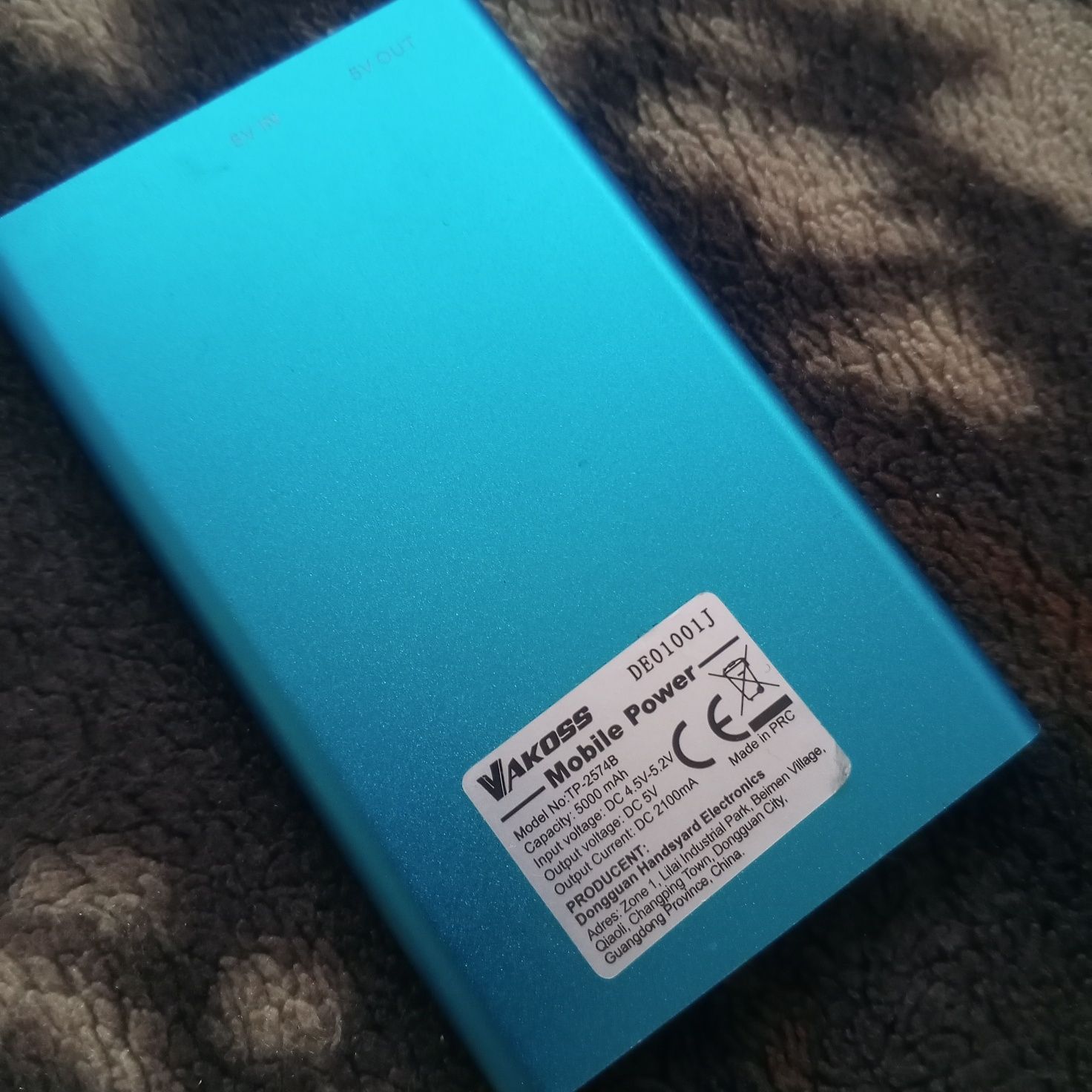 Power Bank Vakoss