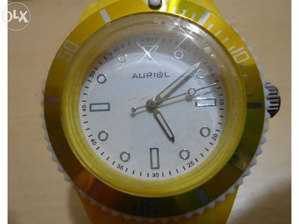 Relógio auriol yellow