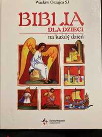 Wacław Oszajca SJ, Biblia dla dzieci na każdy dzień, nowa