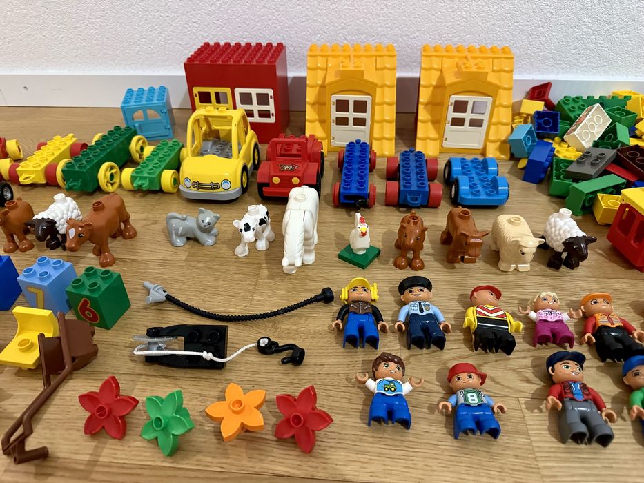 Лего дупло оригал наборы Lego Duplo