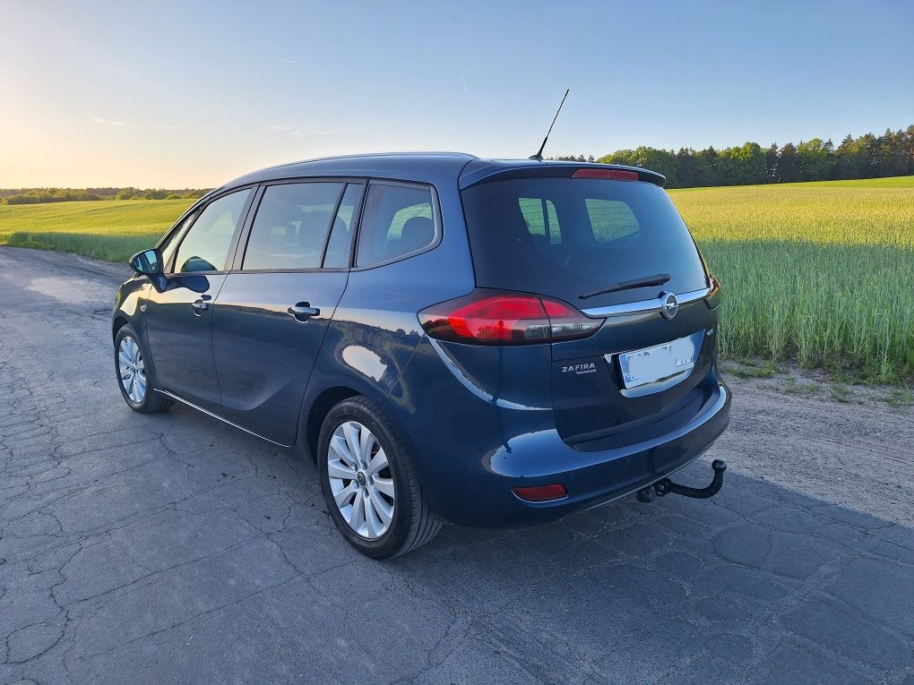 Opel Zafira 2.0 CDTI 7 Osobowa Klima doinwestowana