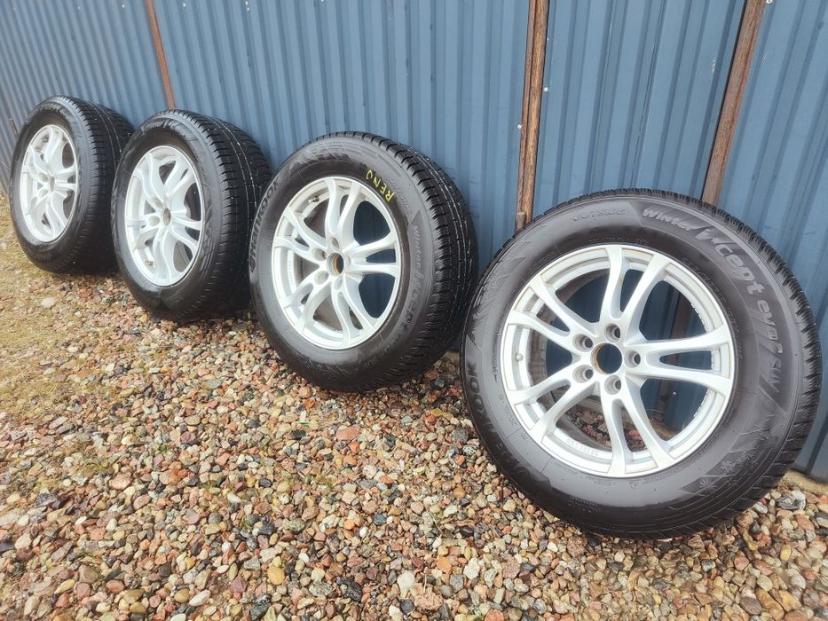 Koła zimowe Renault Espace 5x114 alufelgi + czujniki