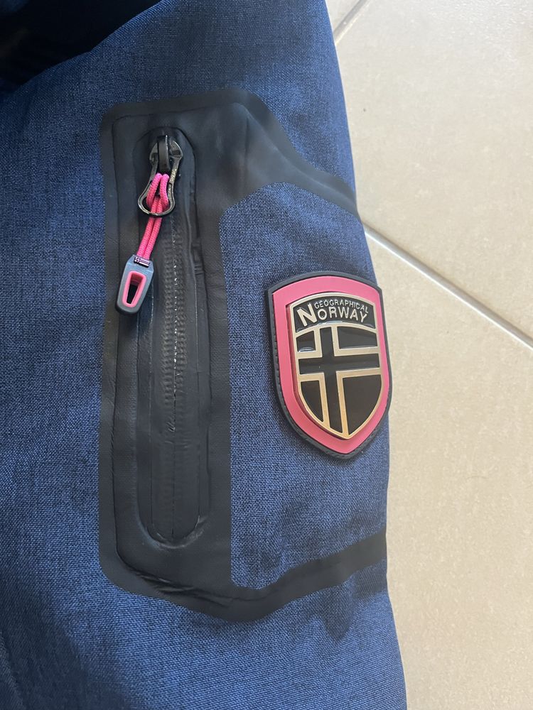 Geographical Norway. Rower , góry Kurtka softshell wiosna  L