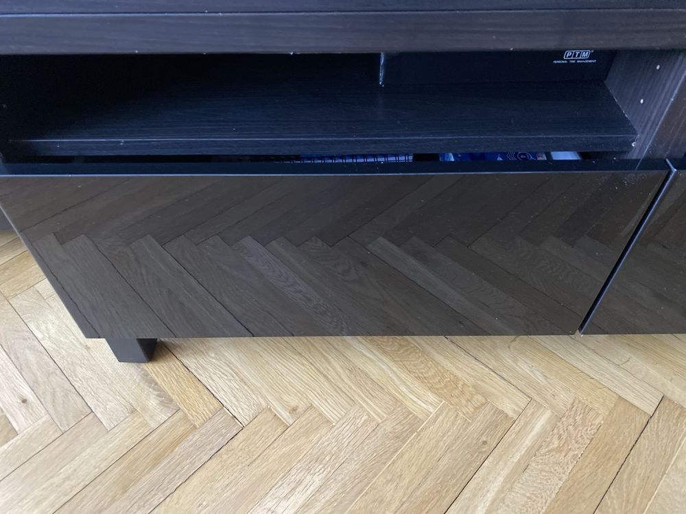 Ikea Szuflady do regalu besta