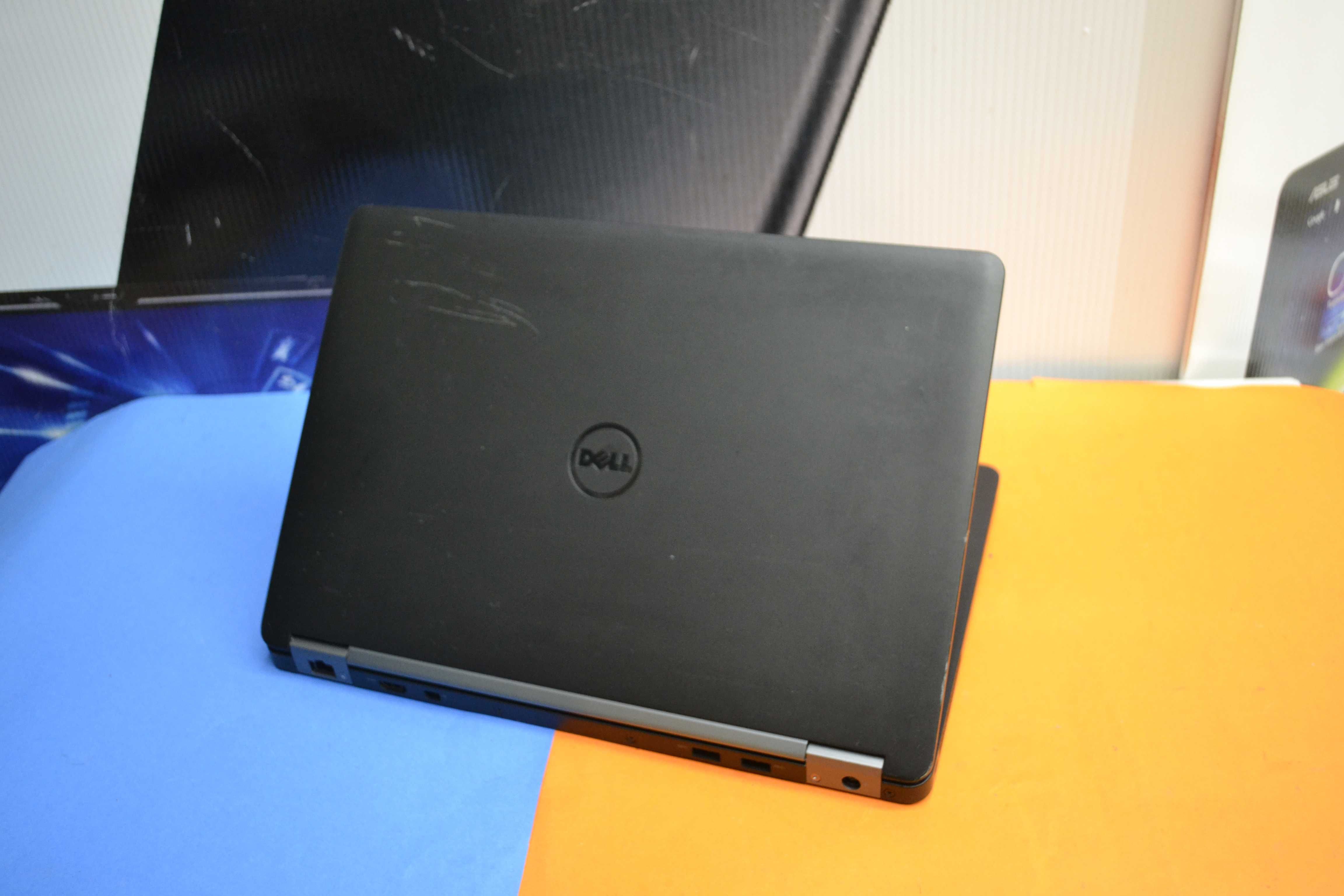 Laptop DELL E7470, i5-6300U, 256SSD, 8gb, FULL HD, 14 cali