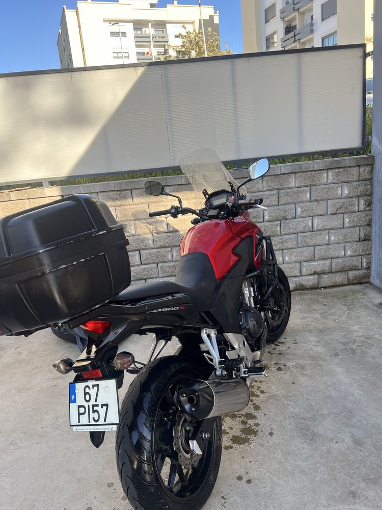 CB 500  X   2014