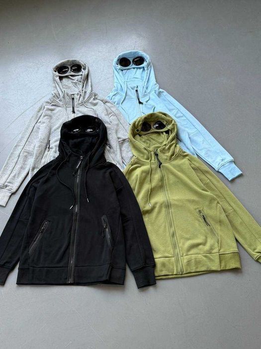 БЕЗ ПЕРЕДОПЛАТИ | CP COMPANY зіп худі зіпка з лінзами сп компані