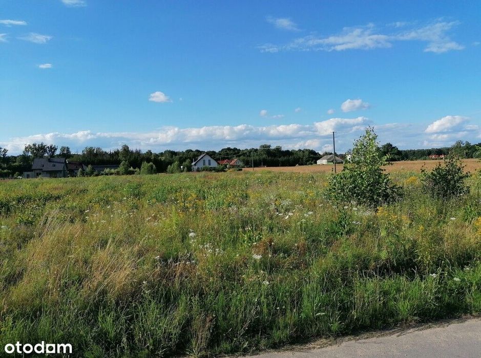 Atrakcyjna działka budowlana