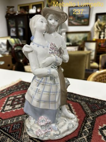 Figurka porcelanowa para zakochanych rzeźba dekoracja 237