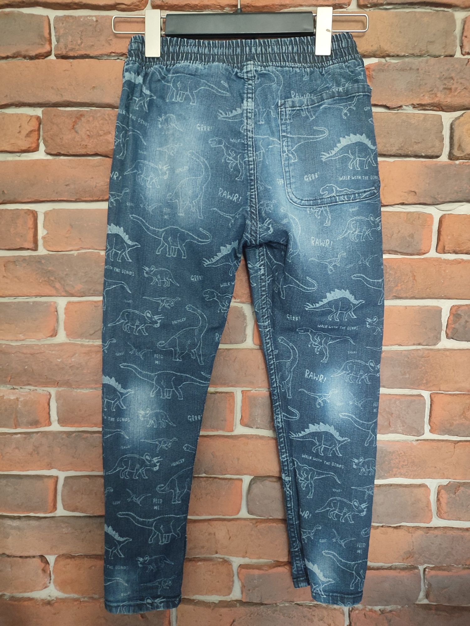 Spodnie chłopięce jeans H&M 140