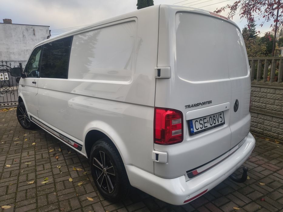 Vw T6 Long Brygadówka/2,0Tdi/150Km/Klima/Tempomat