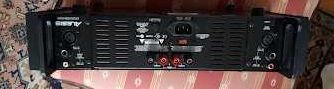 Amplificador Alesis Dual Channel 300 watts