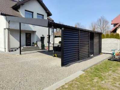 Wiata samochodowa Carport Zadaszenia