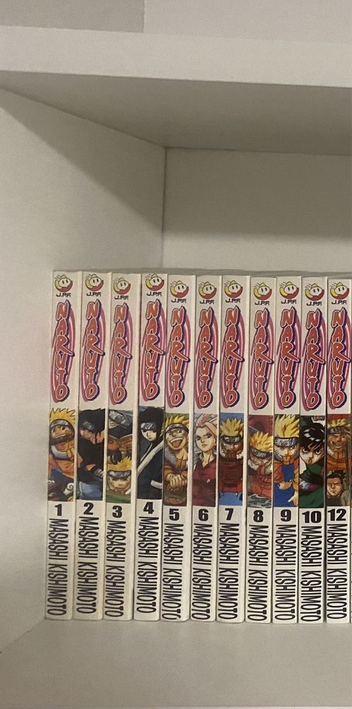 Manga naruto - kolekcja 22 tomów