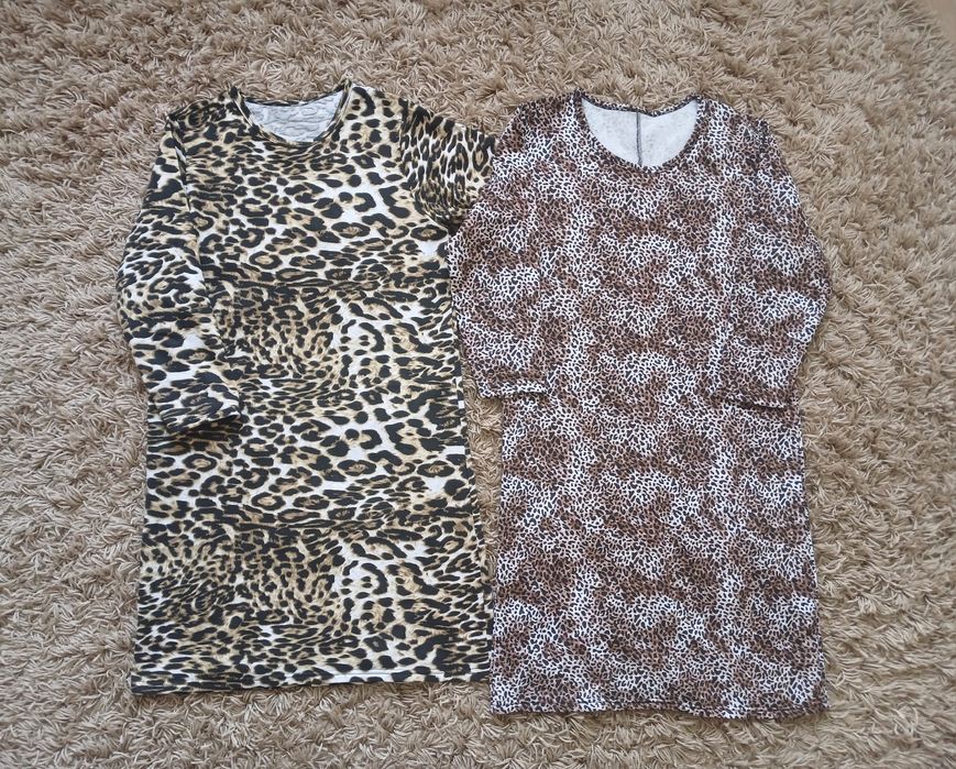 Тепла нічна сорочка/плаття розмір С-М