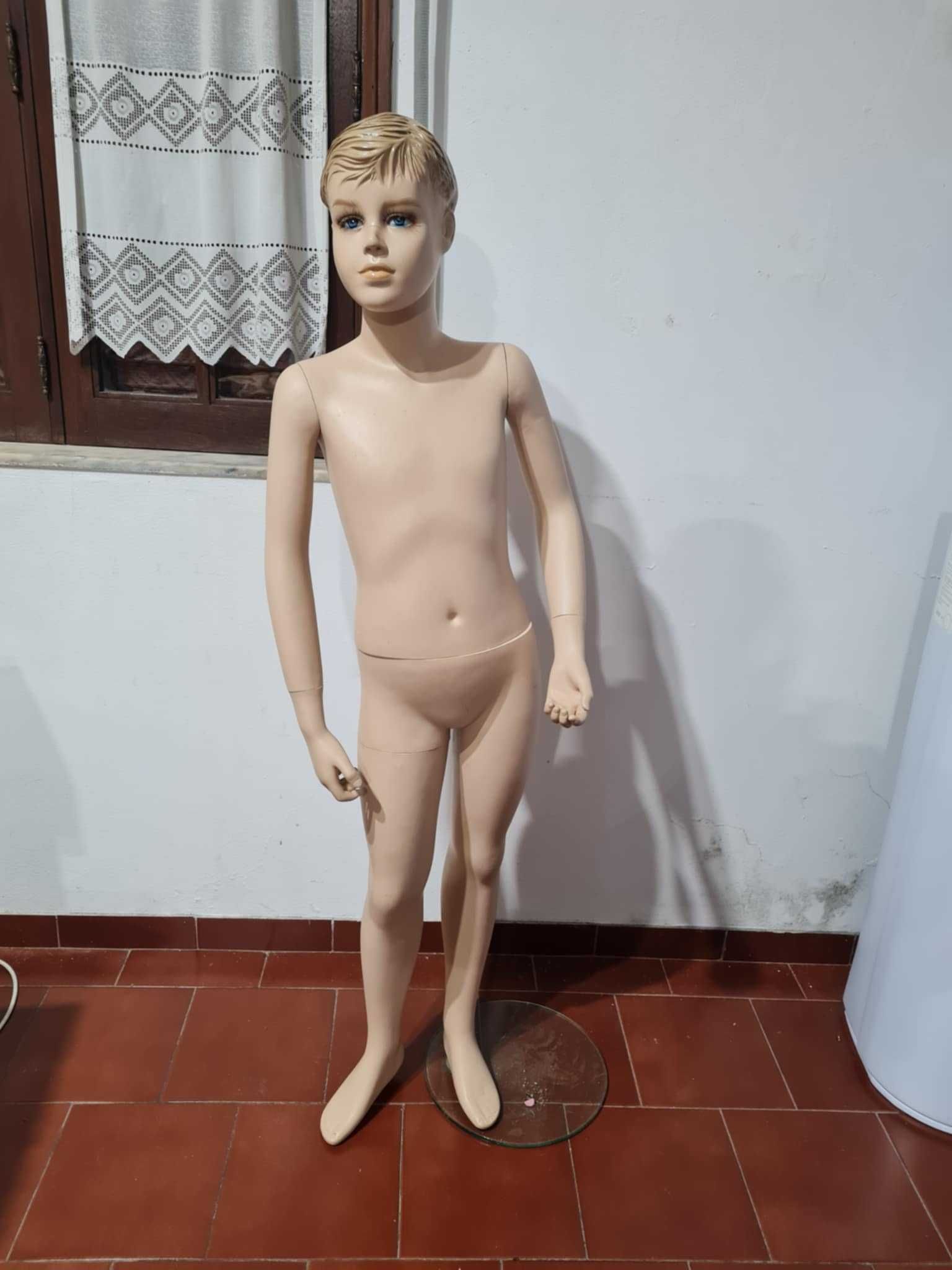 Manequins de exposição