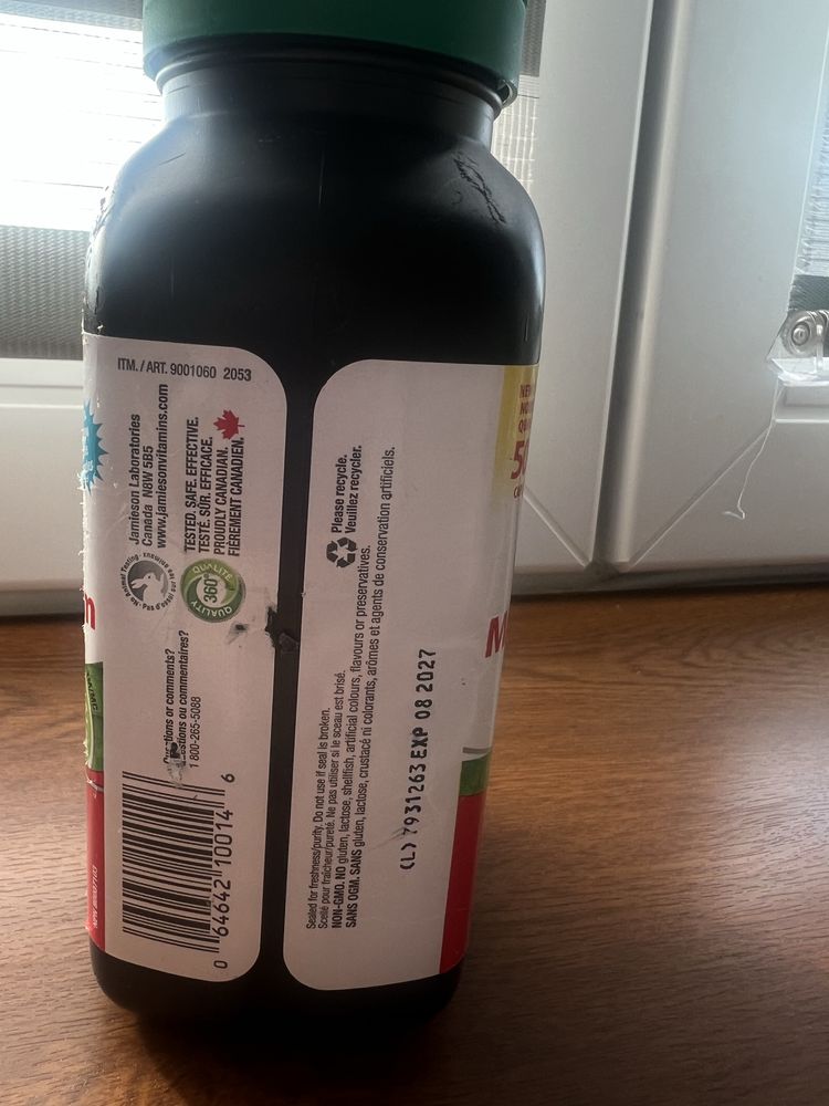 Jamieson Calcium Magnesium + D3