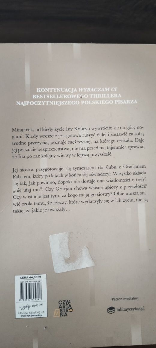 Nie ufaj mu Remigiusz Mróz