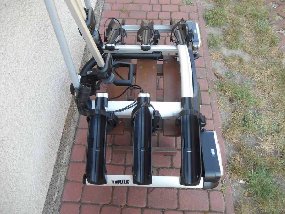 Bagażnik 3-ROWERY na hak EURO WAY 920/922 ODCHYLANY