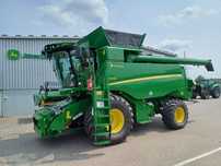 John Deere T670i  Kombajn John Deere T670i z hederem 730X rok 2022!