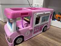 Kamper barbie 3 w 1 kamper dla lalki barbie samochod lódka