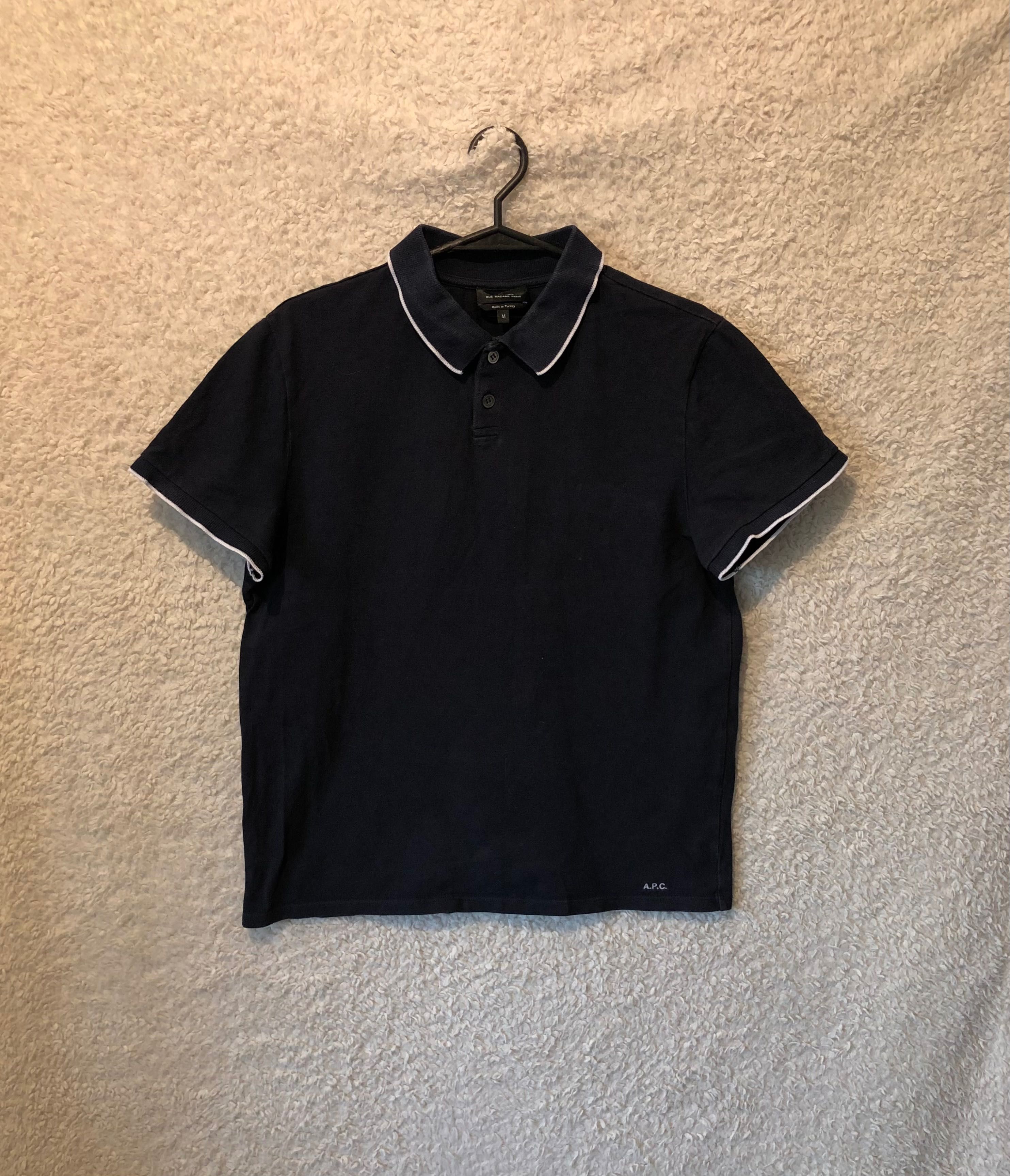 Koszulka Polo A.P.C. Logo